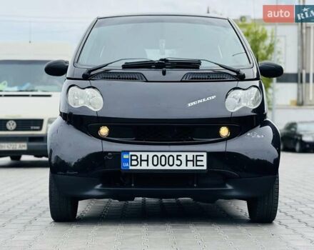 Чорний Смарт Fortwo, об'ємом двигуна 0.6 л та пробігом 200 тис. км за 2600 $, фото 7 на Automoto.ua