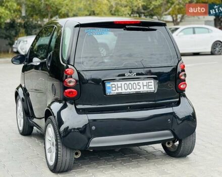 Чорний Смарт Fortwo, об'ємом двигуна 0.6 л та пробігом 200 тис. км за 2600 $, фото 9 на Automoto.ua