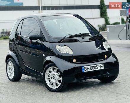 Чорний Смарт Fortwo, об'ємом двигуна 0.6 л та пробігом 200 тис. км за 2600 $, фото 4 на Automoto.ua