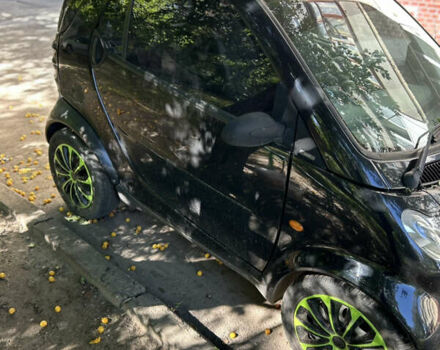 Чорний Смарт Fortwo, об'ємом двигуна 0.6 л та пробігом 185 тис. км за 1300 $, фото 3 на Automoto.ua