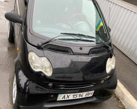 Черный Смарт Форту, объемом двигателя 0.6 л и пробегом 147 тыс. км за 1900 $, фото 3 на Automoto.ua