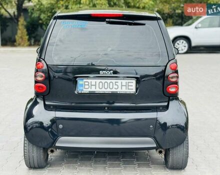 Чорний Смарт Fortwo, об'ємом двигуна 0.6 л та пробігом 200 тис. км за 2600 $, фото 14 на Automoto.ua