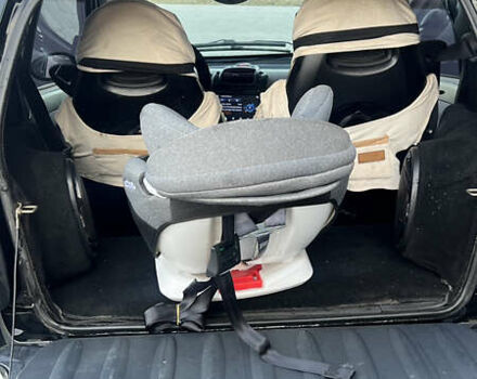 Чорний Смарт Fortwo, об'ємом двигуна 0.8 л та пробігом 200 тис. км за 3500 $, фото 10 на Automoto.ua