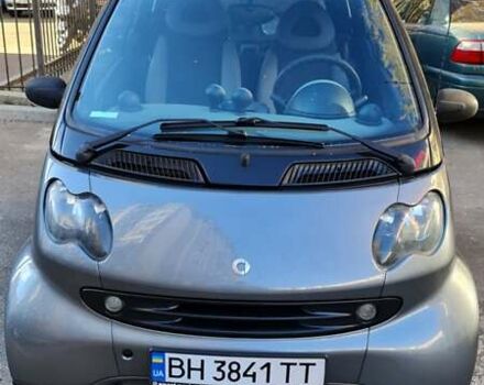 Чорний Смарт Fortwo, об'ємом двигуна 0.6 л та пробігом 205 тис. км за 3200 $, фото 3 на Automoto.ua