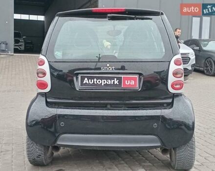 Чорний Смарт Fortwo, об'ємом двигуна 0.6 л та пробігом 176 тис. км за 3990 $, фото 18 на Automoto.ua