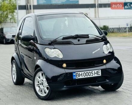 Чорний Смарт Fortwo, об'ємом двигуна 0.6 л та пробігом 200 тис. км за 2600 $, фото 3 на Automoto.ua
