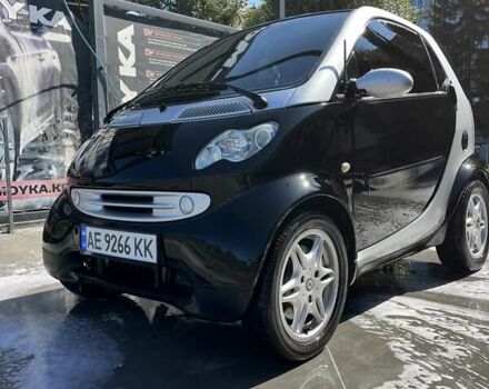 Черный Смарт Форту, объемом двигателя 0.6 л и пробегом 160 тыс. км за 2500 $, фото 1 на Automoto.ua