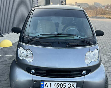 Чорний Смарт Fortwo, об'ємом двигуна 0.8 л та пробігом 200 тис. км за 3500 $, фото 1 на Automoto.ua