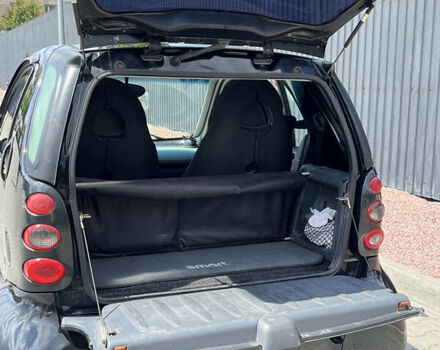 Черный Смарт Форту, объемом двигателя 0.6 л и пробегом 181 тыс. км за 3450 $, фото 9 на Automoto.ua