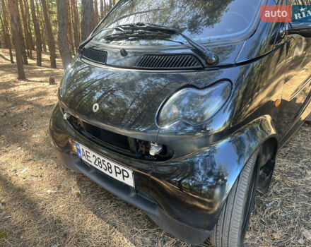 Черный Смарт Форту, объемом двигателя 0.8 л и пробегом 333 тыс. км за 3100 $, фото 13 на Automoto.ua
