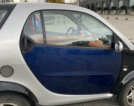 Смарт Форту 2002 в Львове на Automoto.ua Черный Смарт Форту, объемом двигателя 0.6 л и пробегом 176 тыс. км за 3500 $, фото 12 на Automoto.ua