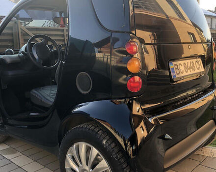 Чорний Смарт Fortwo, об'ємом двигуна 0.6 л та пробігом 163 тис. км за 3300 $, фото 3 на Automoto.ua