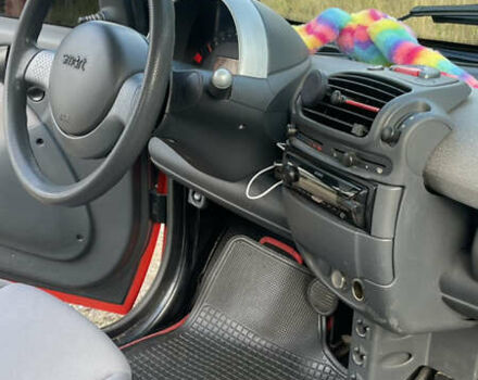 Чорний Смарт Fortwo, об'ємом двигуна 0.6 л та пробігом 155 тис. км за 2600 $, фото 9 на Automoto.ua