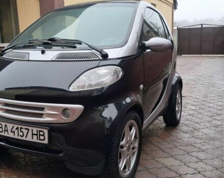Чорний Смарт Fortwo, об'ємом двигуна 0.6 л та пробігом 174 тис. км за 3500 $, фото 7 на Automoto.ua