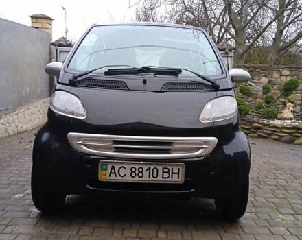 Чорний Смарт Fortwo, об'ємом двигуна 0.6 л та пробігом 250 тис. км за 2100 $, фото 2 на Automoto.ua