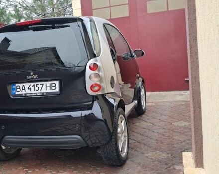 Чорний Смарт Fortwo, об'ємом двигуна 0.6 л та пробігом 174 тис. км за 3500 $, фото 2 на Automoto.ua