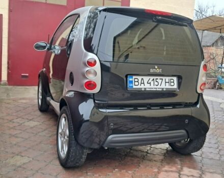 Чорний Смарт Fortwo, об'ємом двигуна 0.6 л та пробігом 174 тис. км за 3500 $, фото 3 на Automoto.ua