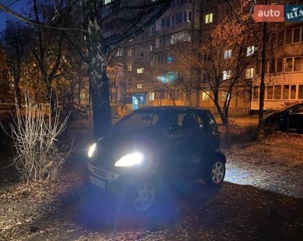 Чорний Смарт Fortwo, об'ємом двигуна 0.6 л та пробігом 230 тис. км за 1699 $, фото 13 на Automoto.ua