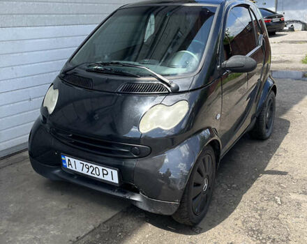Черный Смарт Форту, объемом двигателя 0.6 л и пробегом 181 тыс. км за 3450 $, фото 6 на Automoto.ua