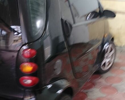 Смарт Форту 2002 в Броварах на Automoto.ua Черный Смарт Форту, объемом двигателя 6 л и пробегом 14 тыс. км за 2000 $, фото 1 на Automoto.ua