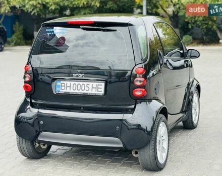Чорний Смарт Fortwo, об'ємом двигуна 0.6 л та пробігом 200 тис. км за 2600 $, фото 12 на Automoto.ua