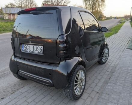 Чорний Смарт Fortwo, об'ємом двигуна 0 л та пробігом 16 тис. км за 1675 $, фото 4 на Automoto.ua