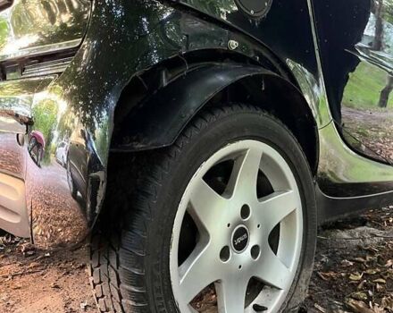 Чорний Смарт Fortwo, об'ємом двигуна 0.6 л та пробігом 230 тис. км за 1699 $, фото 6 на Automoto.ua
