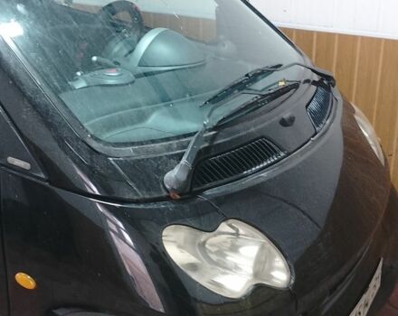 Смарт Форту 2002 в Броварах на Automoto.ua Черный Смарт Форту, объемом двигателя 6 л и пробегом 14 тыс. км за 2000 $, фото 3 на Automoto.ua