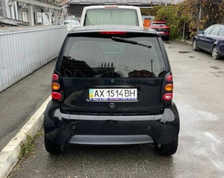 Черный Смарт Форту, объемом двигателя 0.6 л и пробегом 147 тыс. км за 1900 $, фото 1 на Automoto.ua