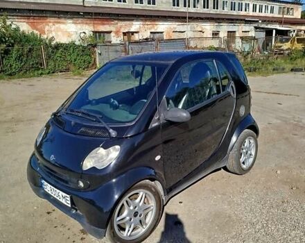 Чорний Смарт Fortwo, об'ємом двигуна 0.6 л та пробігом 119 тис. км за 2700 $, фото 2 на Automoto.ua