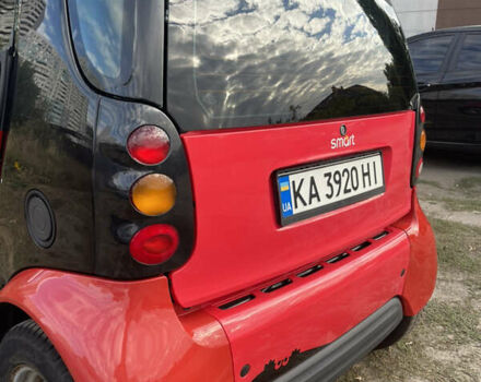 Чорний Смарт Fortwo, об'ємом двигуна 0.6 л та пробігом 155 тис. км за 2600 $, фото 2 на Automoto.ua