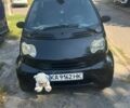 Чорний Смарт Fortwo, об'ємом двигуна 0.6 л та пробігом 271 тис. км за 2500 $, фото 1 на Automoto.ua