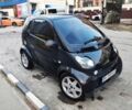 Черный Смарт Форту, объемом двигателя 0.6 л и пробегом 190 тыс. км за 2600 $, фото 1 на Automoto.ua