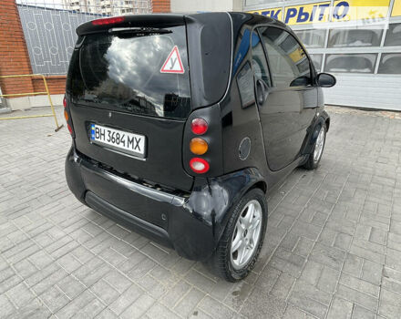 Чорний Смарт Fortwo, об'ємом двигуна 0.6 л та пробігом 179 тис. км за 2850 $, фото 4 на Automoto.ua