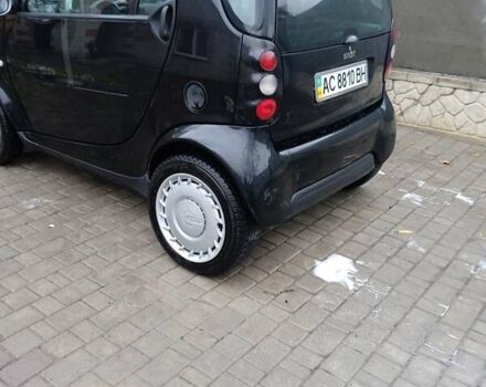 Чорний Смарт Fortwo, об'ємом двигуна 0.6 л та пробігом 250 тис. км за 2100 $, фото 4 на Automoto.ua