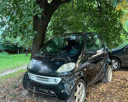 Чорний Смарт Fortwo, об'ємом двигуна 0.6 л та пробігом 230 тис. км за 1699 $, фото 2 на Automoto.ua