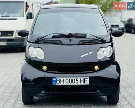 Чорний Смарт Fortwo, об'ємом двигуна 0.6 л та пробігом 200 тис. км за 2600 $, фото 6 на Automoto.ua