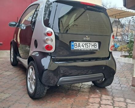 Чорний Смарт Fortwo, об'ємом двигуна 0.6 л та пробігом 174 тис. км за 3500 $, фото 17 на Automoto.ua