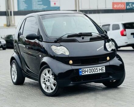 Чорний Смарт Fortwo, об'ємом двигуна 0.6 л та пробігом 200 тис. км за 2600 $, фото 5 на Automoto.ua