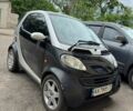 Чорний Смарт Fortwo, об'ємом двигуна 0.6 л та пробігом 214 тис. км за 2100 $, фото 2 на Automoto.ua