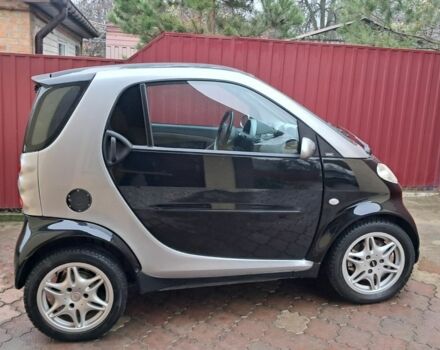 Чорний Смарт Fortwo, об'ємом двигуна 0.6 л та пробігом 174 тис. км за 3500 $, фото 8 на Automoto.ua