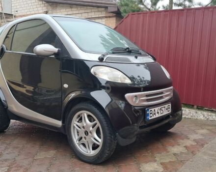 Чорний Смарт Fortwo, об'ємом двигуна 0.6 л та пробігом 174 тис. км за 3500 $, фото 4 на Automoto.ua
