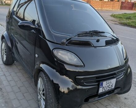 Чорний Смарт Fortwo, об'ємом двигуна 0 л та пробігом 16 тис. км за 1675 $, фото 2 на Automoto.ua