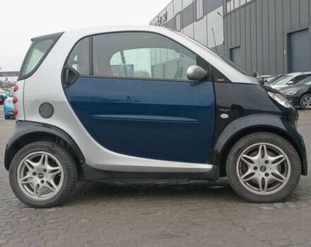 Чорний Смарт Fortwo, об'ємом двигуна 0.6 л та пробігом 176 тис. км за 3990 $, фото 20 на Automoto.ua