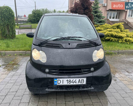 Черный Смарт Форту, объемом двигателя 0.6 л и пробегом 130 тыс. км за 2500 $, фото 1 на Automoto.ua