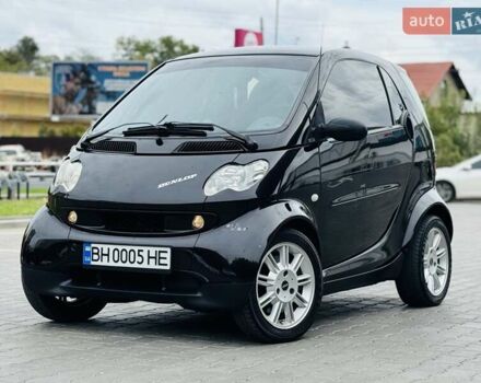 Чорний Смарт Fortwo, об'ємом двигуна 0.6 л та пробігом 200 тис. км за 2600 $, фото 2 на Automoto.ua
