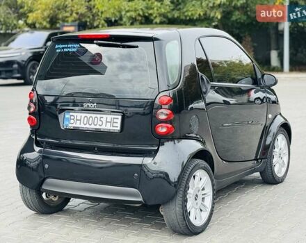 Чорний Смарт Fortwo, об'ємом двигуна 0.6 л та пробігом 200 тис. км за 2600 $, фото 11 на Automoto.ua