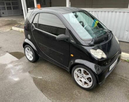 Черный Смарт Форту, объемом двигателя 0.6 л и пробегом 147 тыс. км за 1900 $, фото 2 на Automoto.ua