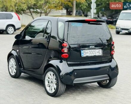 Чорний Смарт Fortwo, об'ємом двигуна 0.6 л та пробігом 200 тис. км за 2600 $, фото 8 на Automoto.ua