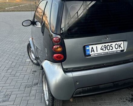 Чорний Смарт Fortwo, об'ємом двигуна 0.8 л та пробігом 200 тис. км за 3400 $, фото 2 на Automoto.ua